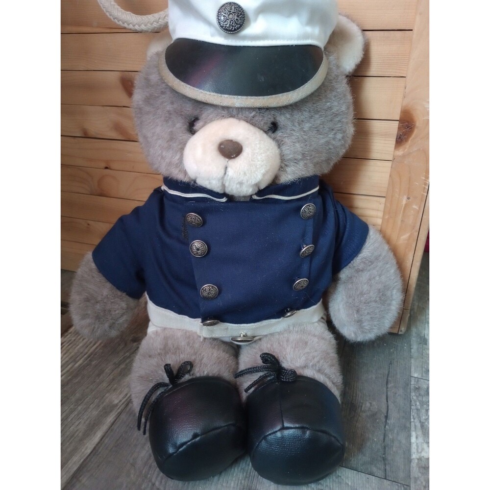 IRA Green Inc. 1989 Bear Force of America Stuffed Bear
